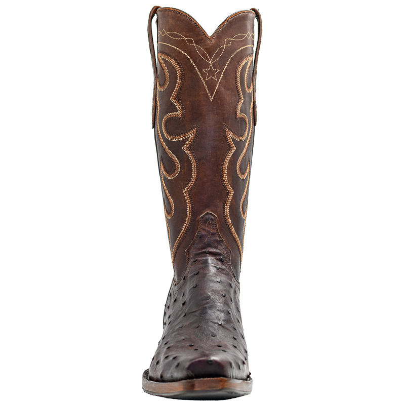 KEMO SABE GRIT TOBACCO OSTRICH EASTWOOD