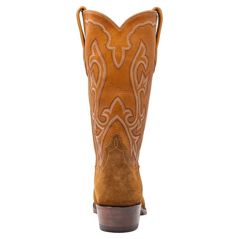KEMO SABE GRIT TOBACCO SUEDE CALF COOPER