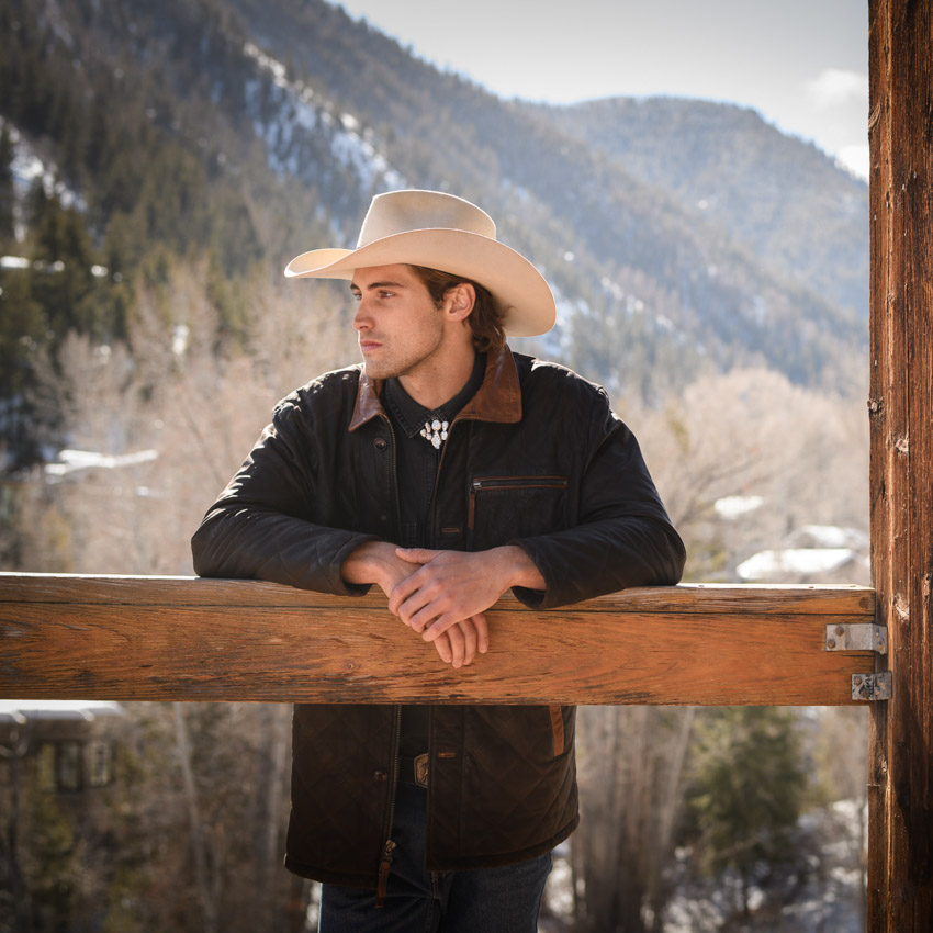 RAINIER LEATHER JACKET