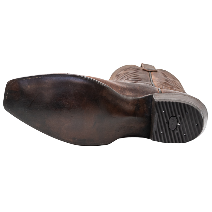 KEMO SABE GRIT VINTAGE CHOCOLATE CAMEL EASTWOOD