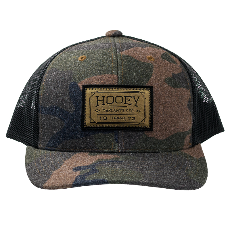 Hooey camo sale hat