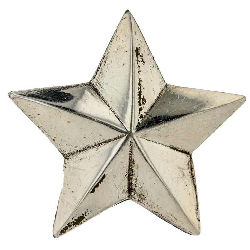 LARGE STAR HAT PIN