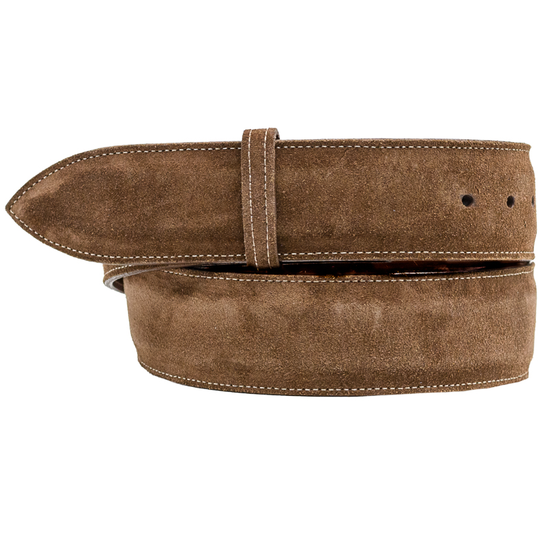【SATIIIZ】Kansop Suede Western Belt Canthop Suede Western Belt - satiiiz