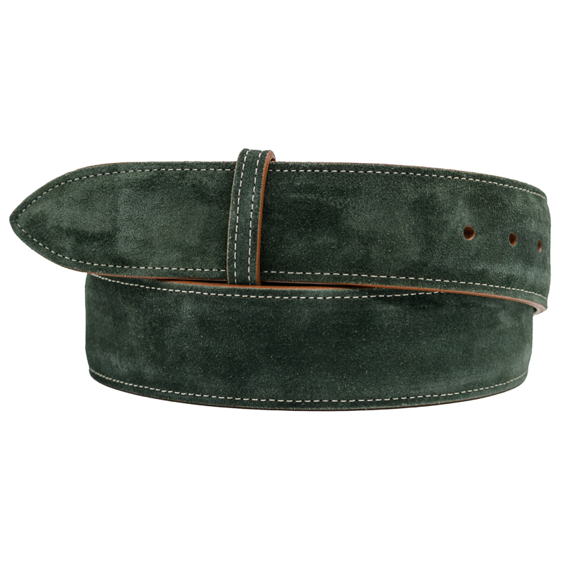 【新品】KAJA REVERSIBLE SUEDE SQUARE BELTovy 1.5