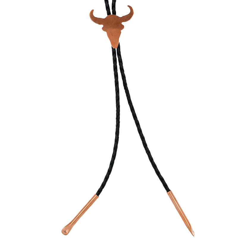STAR COPPER BOLO TIE STAR COPPER BOLO TIE