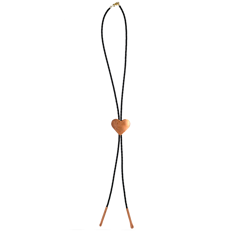STAR COPPER BOLO TIE STAR COPPER BOLO TIE