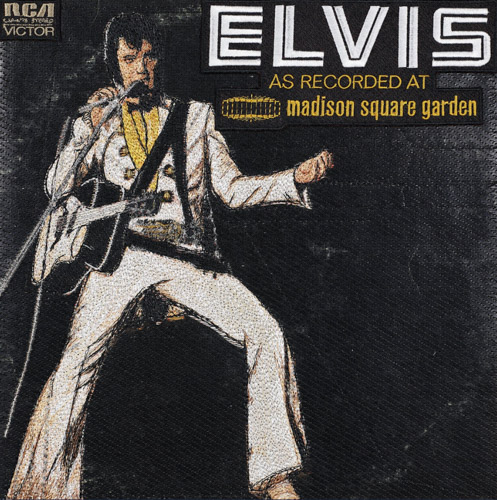 Elvis as Recorded at Madison Square Garden 2 LP | Shop the