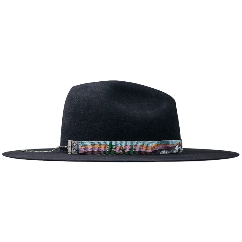 MOUNTAIN SUNSET WOVEN HAT BAND