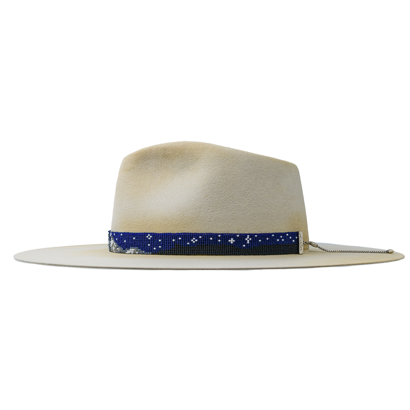 STARRY MOUNTAIN WOVEN HAT BAND