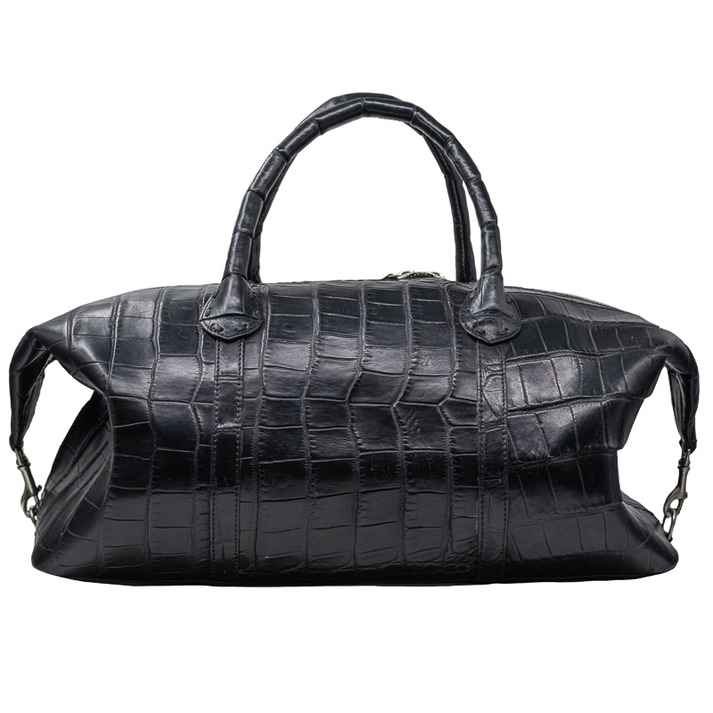 Dooney and bourke croco weekender hot sale