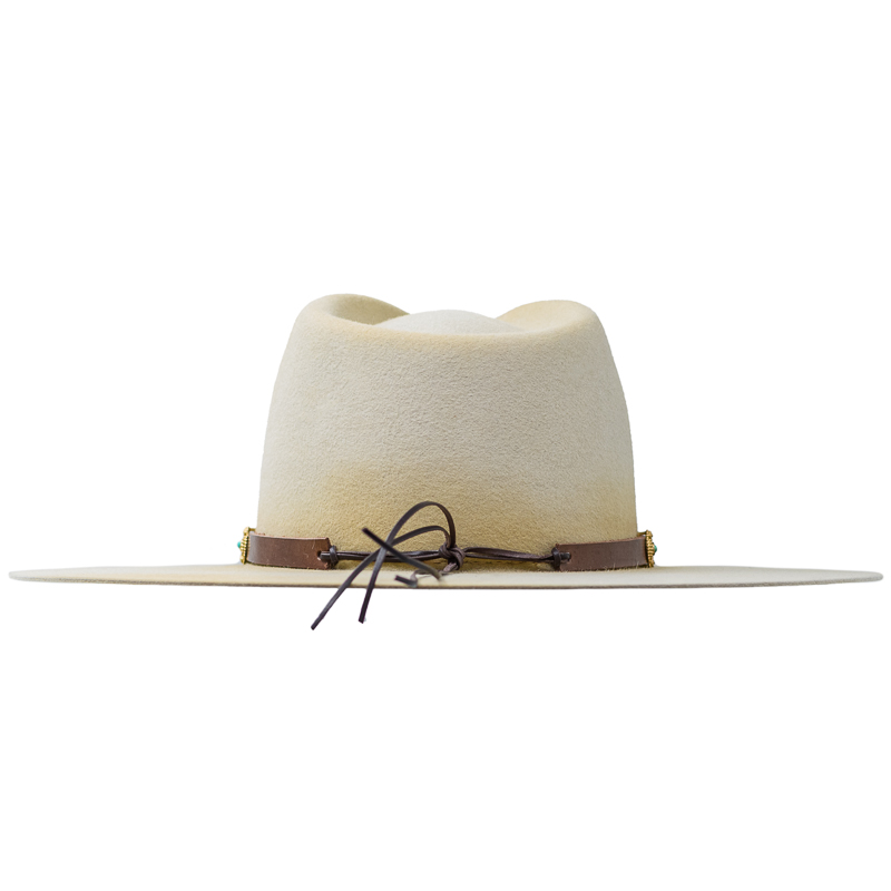 AZURE SKIES TURQUOISE HAT BAND