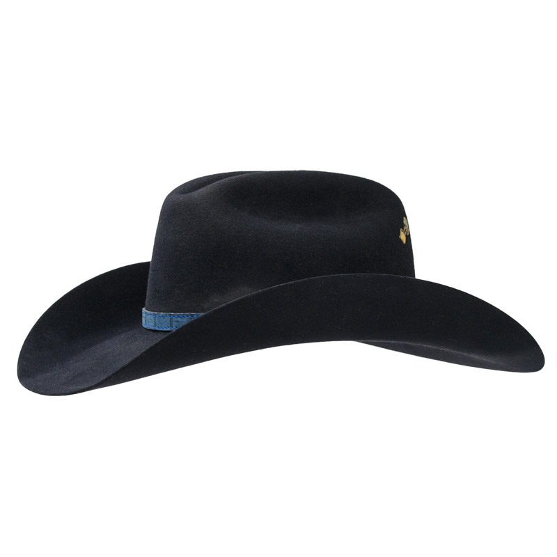 NAVY BEAVER BLEND HAT