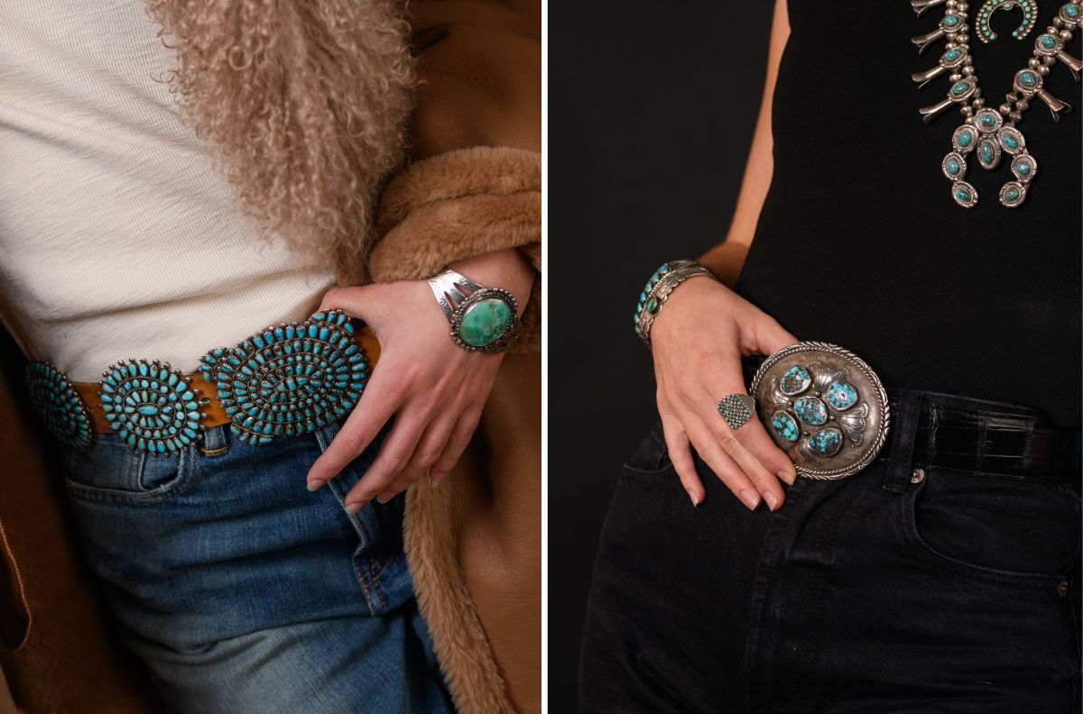 Authentic Navajo & Zuni Turquoise Jewelry | Vintage Collector